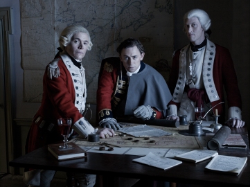 The bad guys seem more interesting, in spite of Simcoe's sociopathic behavior, than the good guys...